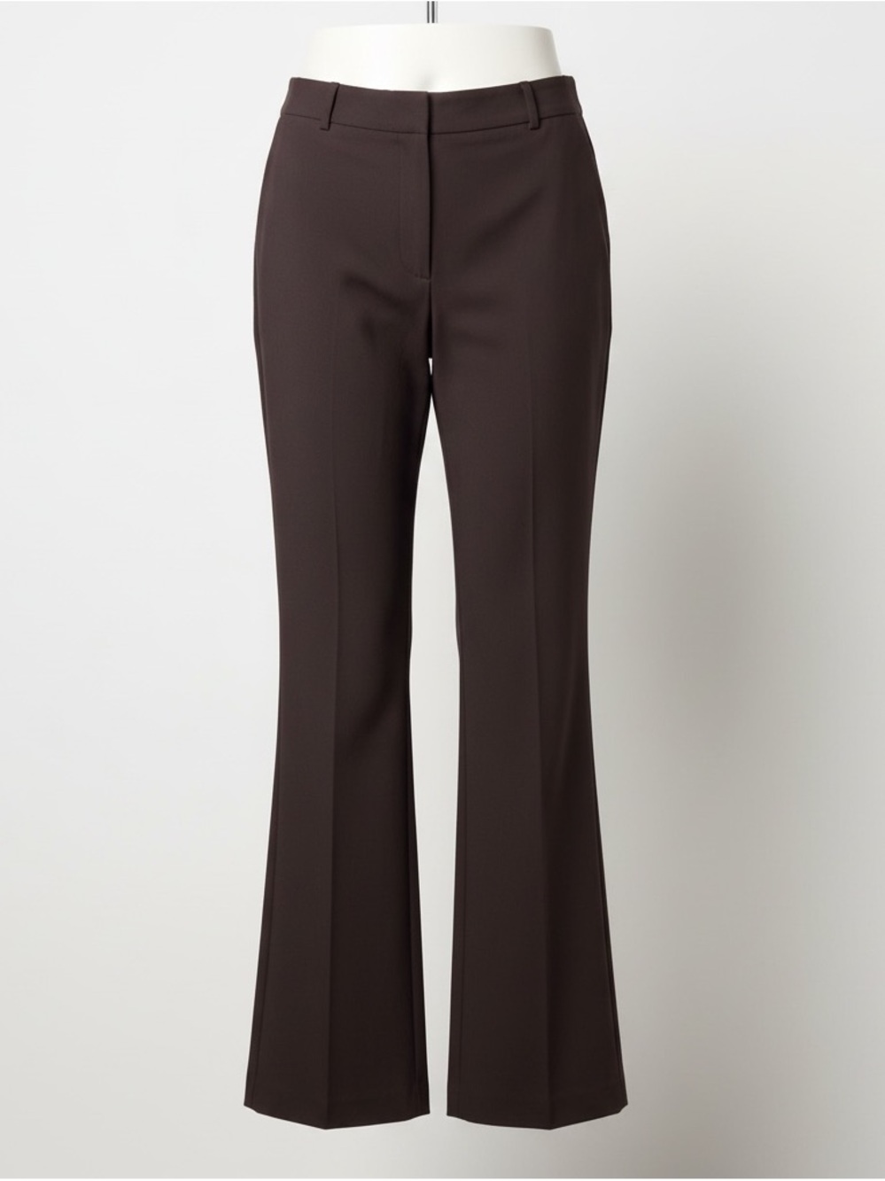 Worthington Black Boot Cut Dress Pants